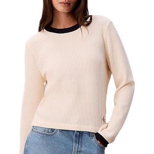 Trui Calvin Klein Jeans Waffle