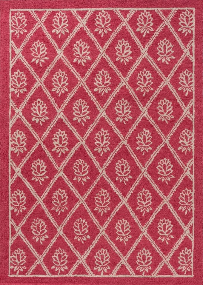 Laura Ashley Porchester Poppy Red 480200 - 140 x 200 cm