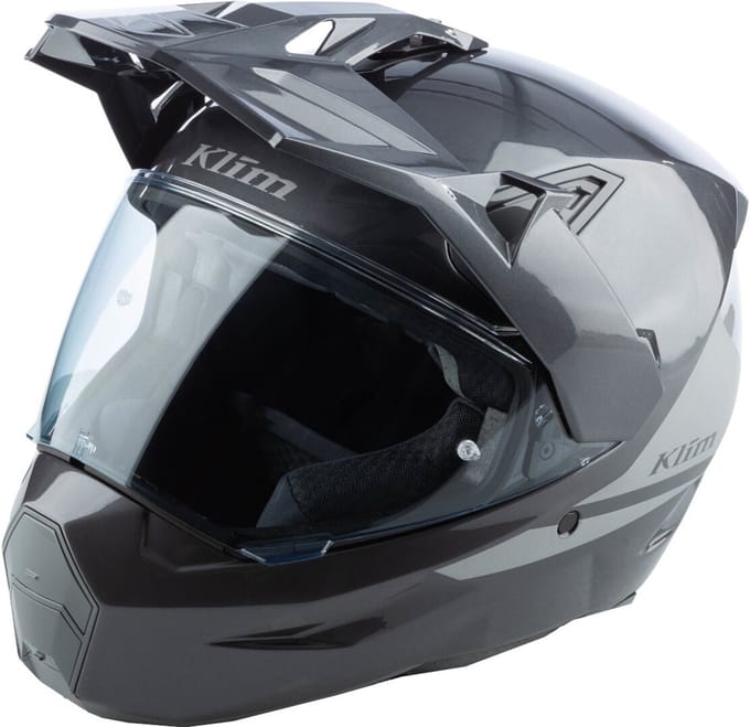 Klim X1 Alpha Carbon Antraciet Adventure Integraalhelm - Helm