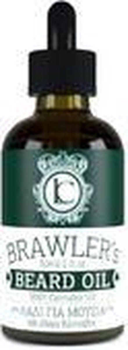 Brawlera's Beard Oil With Cannabis Oil - Olej Na Vousy