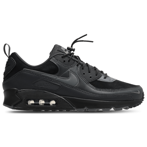 Nike Air Max 90 Sneakers Heren - Zwart - Maat 46 - Mesh/Synthetisch
