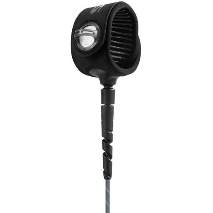 Fcs Freedom Helix 6’ Comp Surflijn Zwart