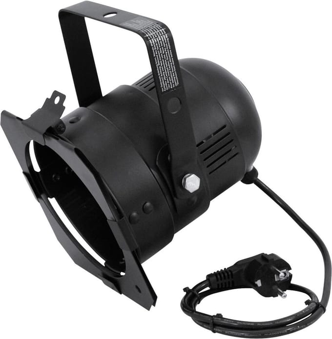 EUROLITE PAR-38 Spot zwart