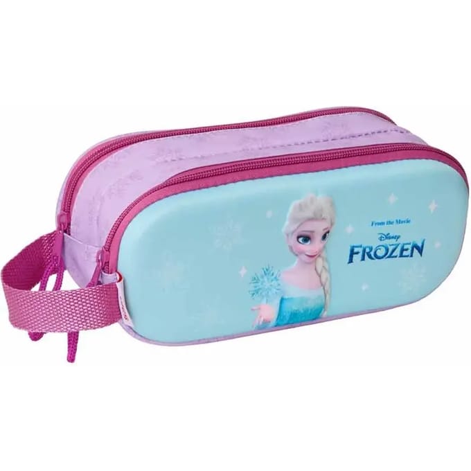 Kinderpotloodetui Safta Disney Frozen 3D