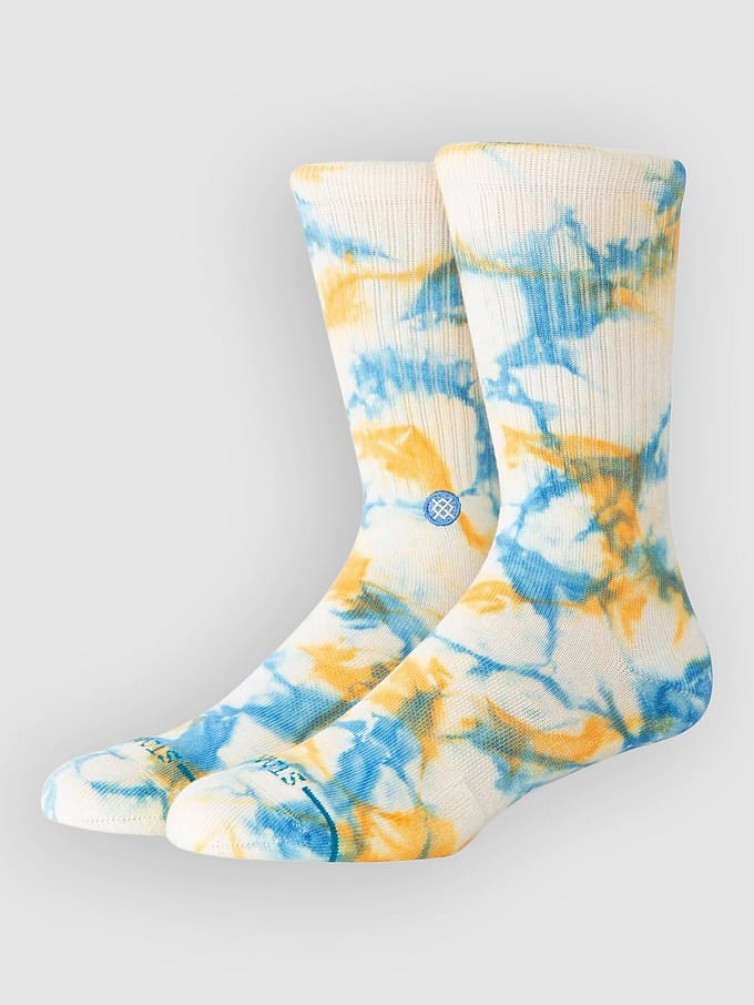 Stance Spotty Dye Crew Socks patroon
