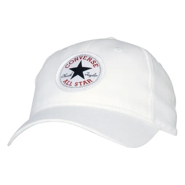 Converse Kids Chuck Patch Curve Brim Pet Wit Kinderen