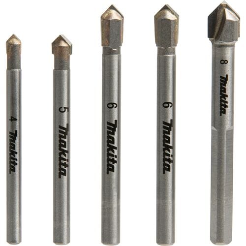 Makita E-25410 Drill Bit Set - 5-Piece