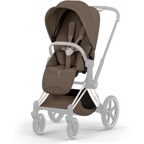 Cybex Priam Style zitting Coconut Brown unisex