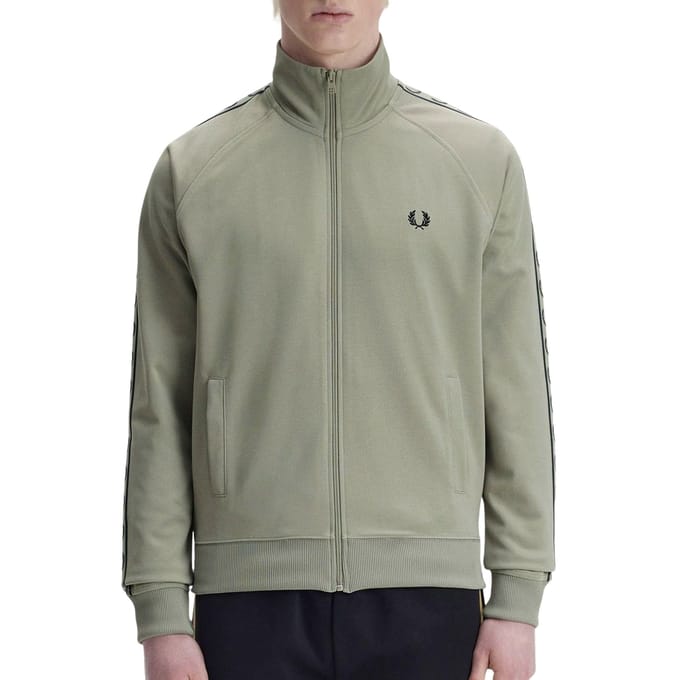 Fred Perry Contrast Tape Trainingsjack Heren