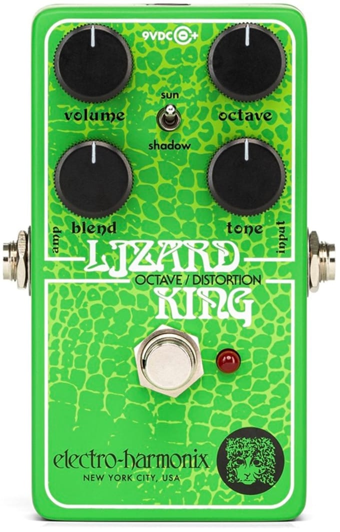 Electro Harmonix Lizard King Bass Octave Fuzz - Bass effect-unit