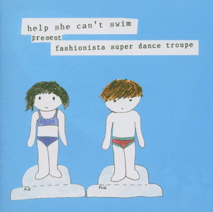 Help She Can't Swim - Fashionista Super Dance Troupe (CD)