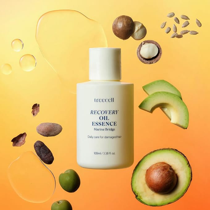 [treecell] Essence d'huile de récupération 100 ml white