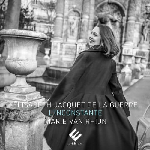 Marie Van Rhijn - L'Inconstante (CD)
