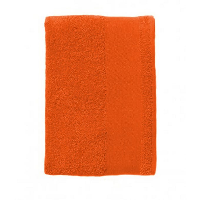 SOLS Eiland 70 Badhanddoek (70 X 140cm) (Oranje)