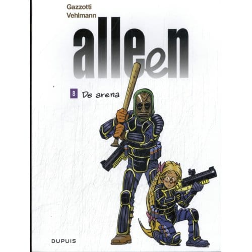 De Arena - Alleen - Fabien Vehlmann