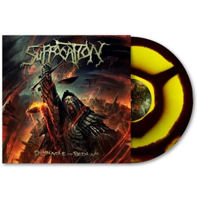 Pinnacle Of Bedlam - Suffocation