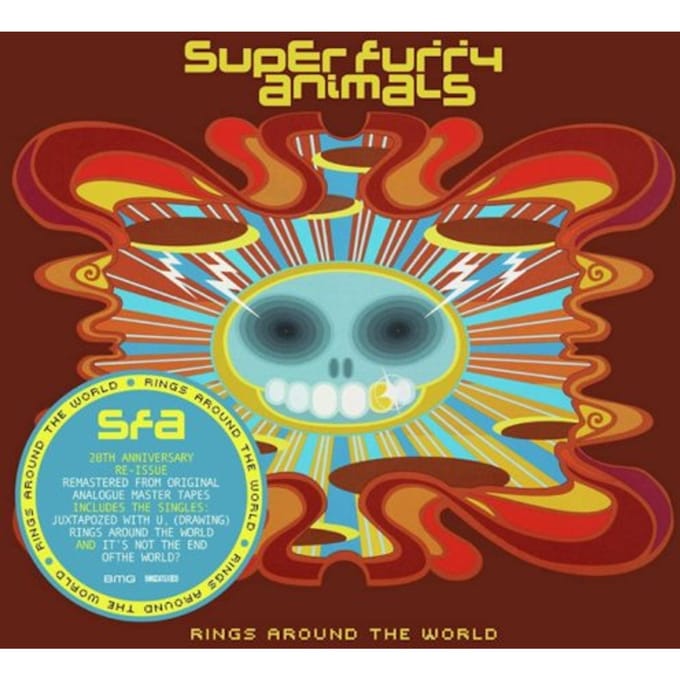 Rings Around The World -20th Anniversary Re-Issue- - Super Furry Animals
