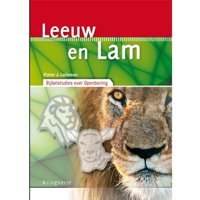 Leeuw En Lam - Kringserie - Pieter J. Lalleman