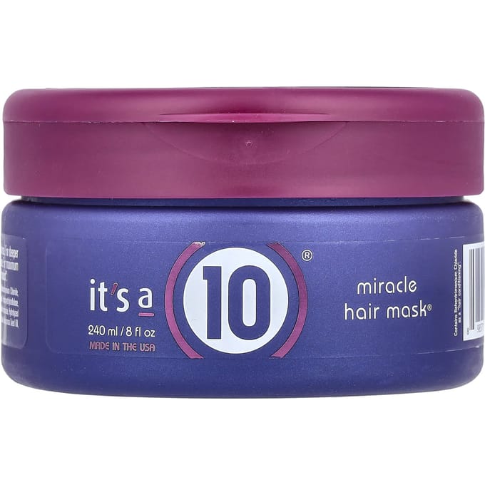 Het is een 10, Miracle Hair Mask®, 8 fl oz (240 ml) pink