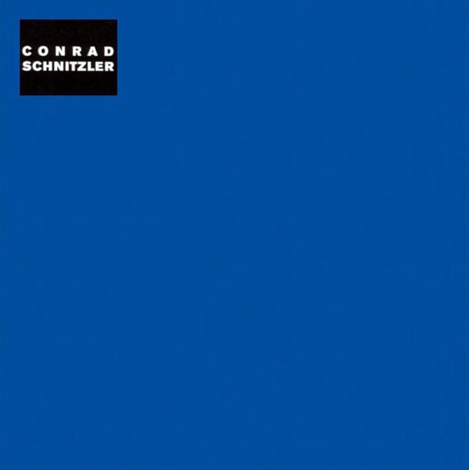 Conrad Schnitzler - Blau (CD) (Remastered)