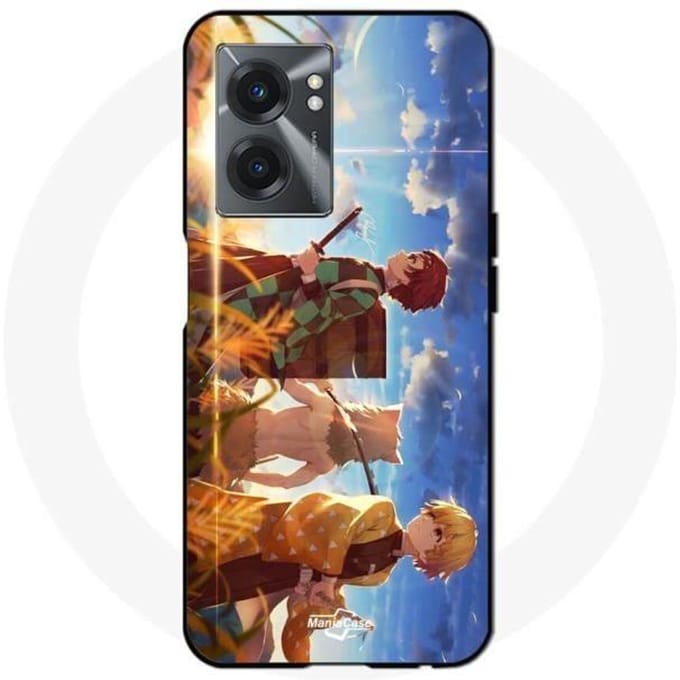 Realme V23-behuizing tanjiro inosuke en zenitsu