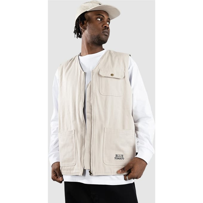 Blue Tomato Work Bodywarmer bruin