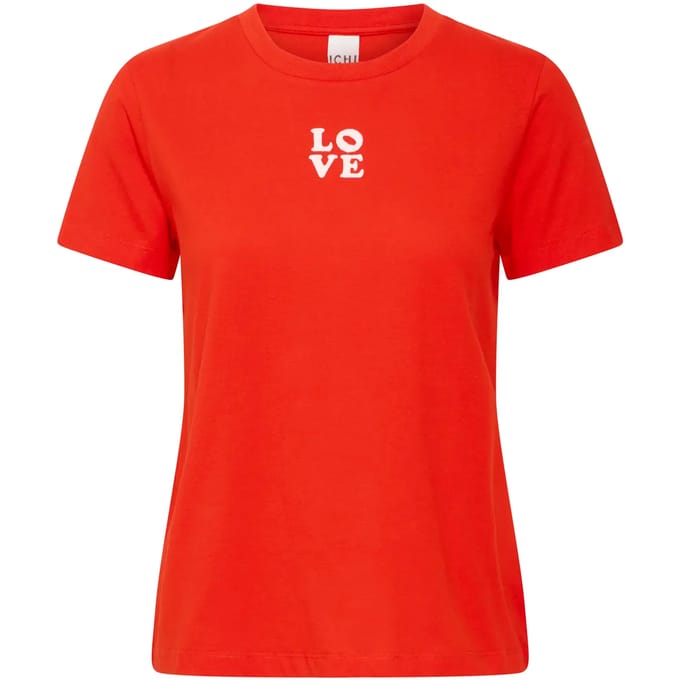 Ichi IHCAMINO SS29 Dames T-shirt - Maat M