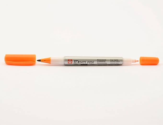 SAKURA Permanent-Marker Identi Pen, orange
