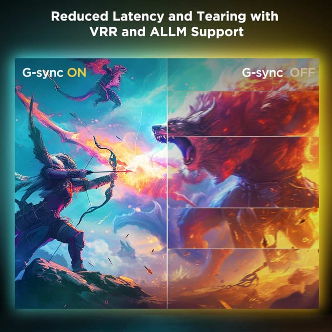 Govee AI Sync Box kit 2 - 27-34" - Zwart
