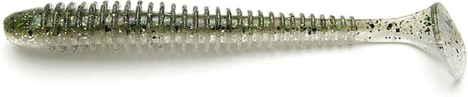 Keitech Swing Impact 2.5 (6 cm) Softbait - 10 stuks Silver Flash Minnow 416T