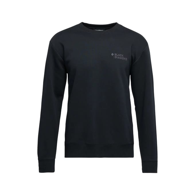 Sweatshirt Black Diamond Mini Stacked