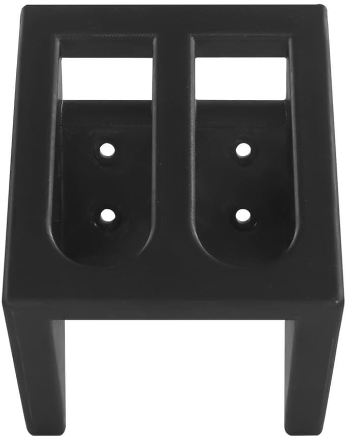 Dailygoods - Wandgemonteerde Pistoolhouder met 2 Sleuven