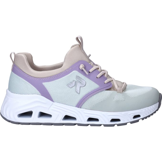 Rieker Sport Sneakers - Dames - Groen - Maat:40