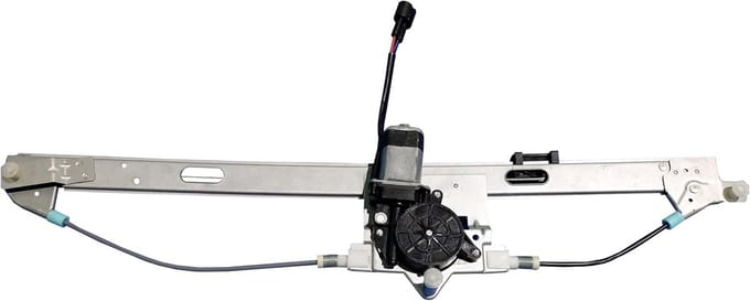 Raamkruk - Trekhendel - Auto Onderhoud - Met elektromotor - 1.77 kg - Zwart