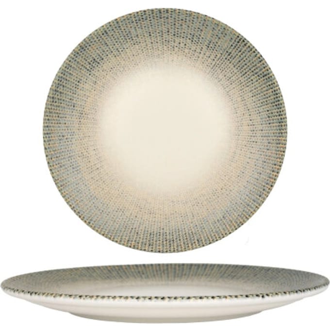 Bonna Dinerbord - Sway - Porselein - 25 cm - set van 6