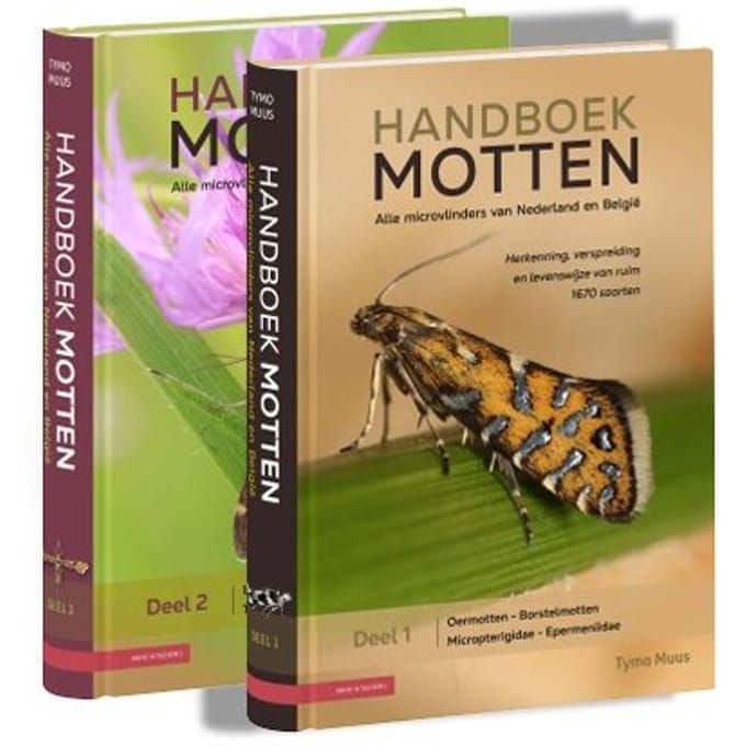 Handboek Motten Set ! Dl 1 En 2 - Tymo Muus
