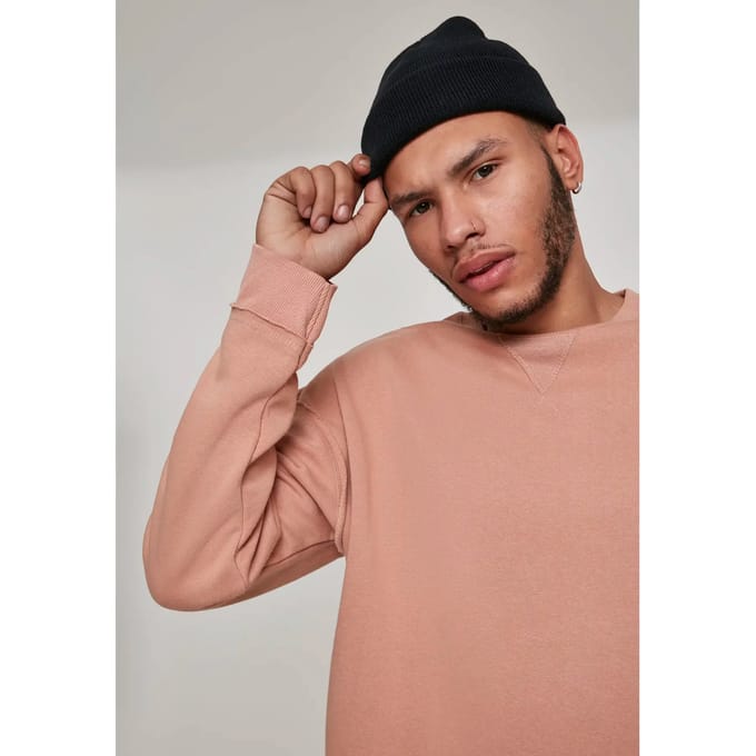 Urban Classics - Heavyweight Long Beanie Muts - Zwart