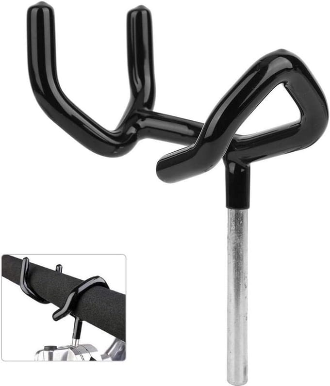Microfoonboompole Steunhouder voor Audioboompaal - Metalen Microfoonstandaard met Beschermhoes