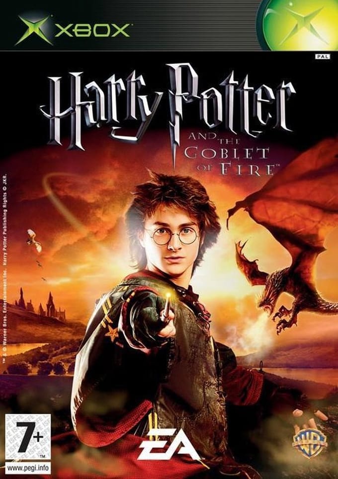 Harry Potter en de Vuurbeker