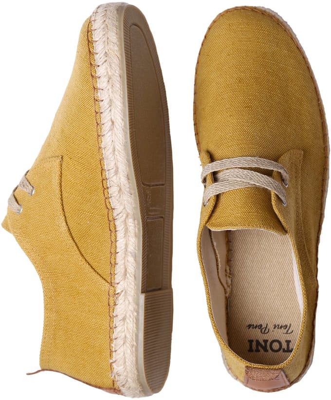 Espadrilles voor heren met veters | DIXON