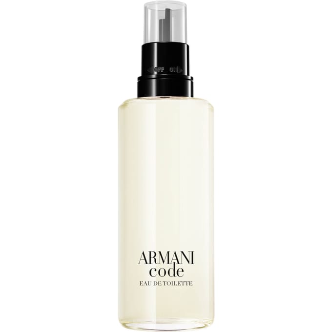 Armani Code Homme Eau de Toilette Spray - Navulbaar Herenparfum Heren 150 ml