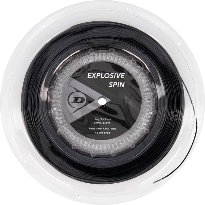Dunlop EXPLOSIVE SPIN Rol snaren -zwart