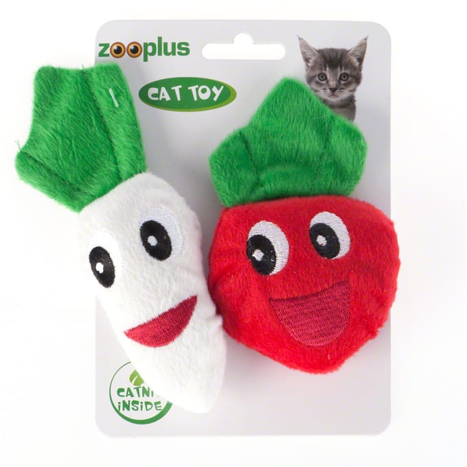 Kattenspeeltjes Catnip Veggies 2x2 stuks