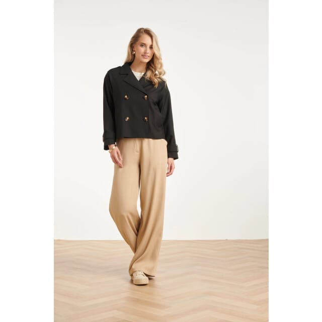 Smashed Lemon Kort double-breasted trench coat |