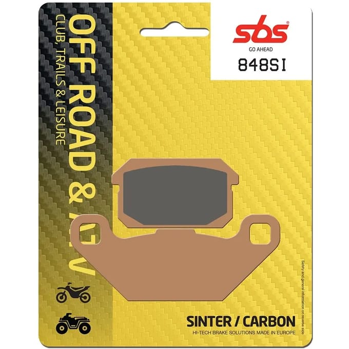 Motorfiets remblokken SBS 848SI