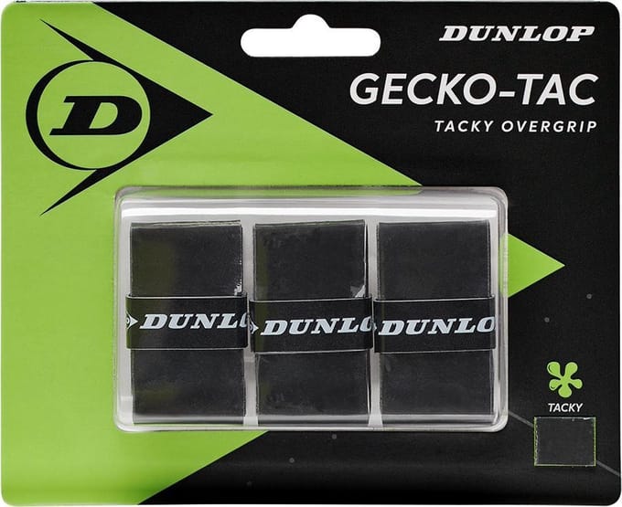 DUNLOP GECKO-TAC OGRIP BLK -Gripje-613263