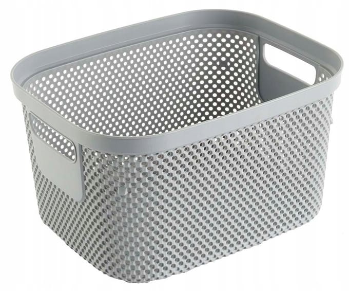 Keeper STINE opbergmand 6L - Nordic Grey