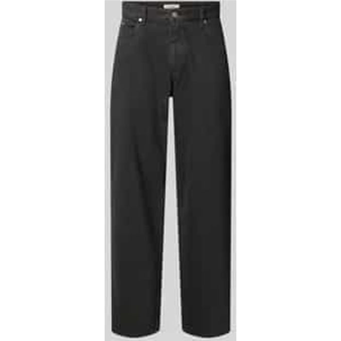 wide fit jeans van puur katoen model 'STEN'
