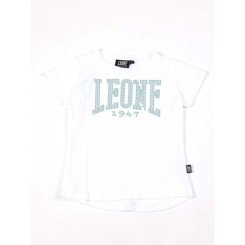 T-shirt Leone 1947 Girl Short Sleeves Bright