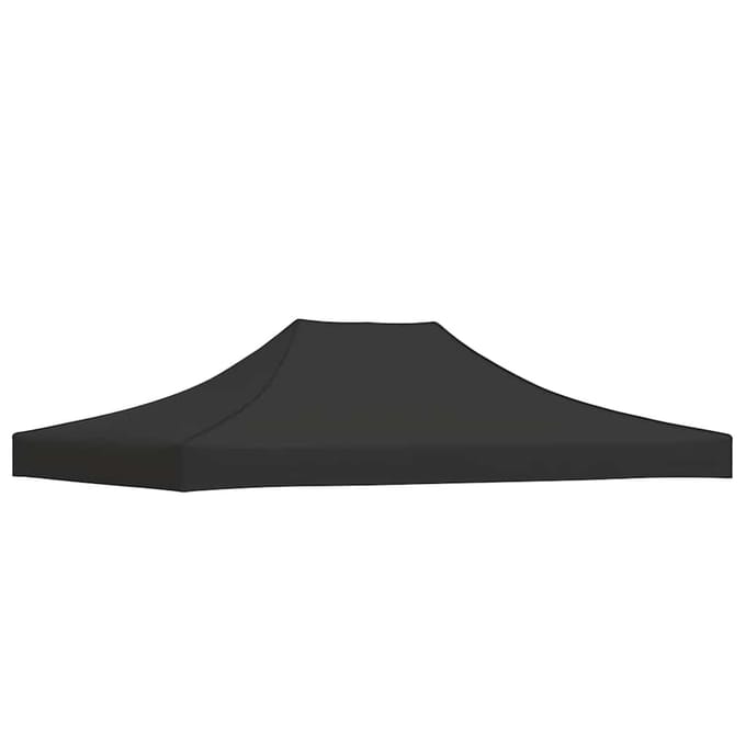vidaXL - Partytentdak - 270 - g/m² - 4,5x3 - m - zwart